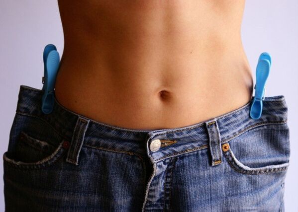 نتيجة فقدان الوزن عند اتباع نظام غذائي للكسالى
